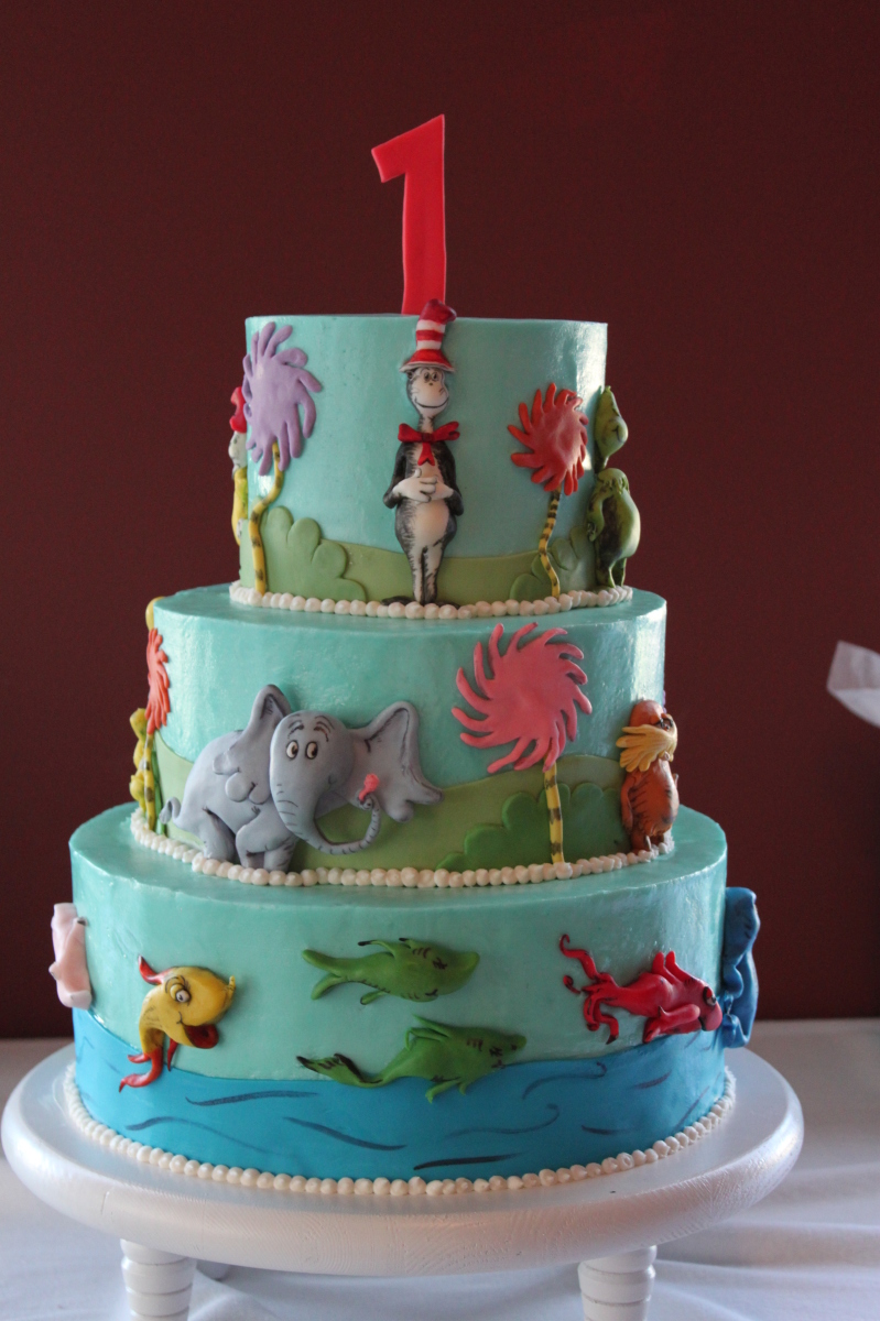 9 Photos of Dr. Seuss For His Birthday Cakes