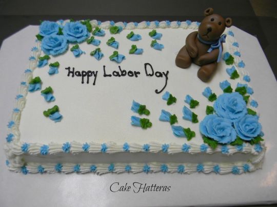 Labor Day Cake