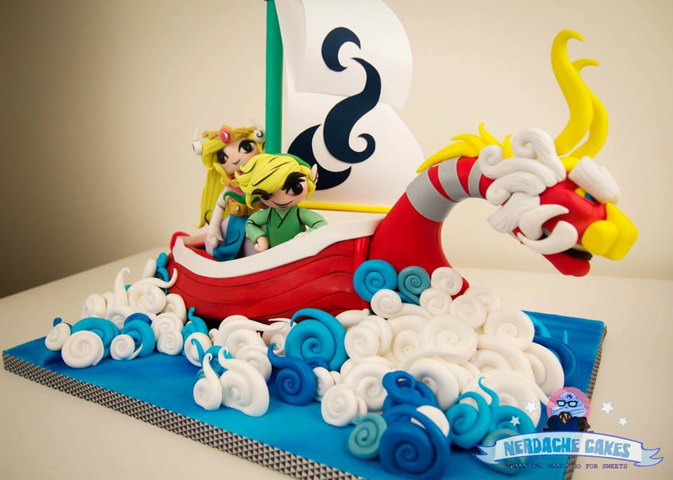 11 Photos of Wind Waker Legend Of Zelda Cakes