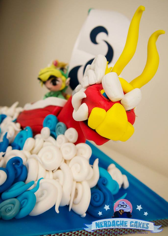 Legend of Zelda Wind Waker Cake