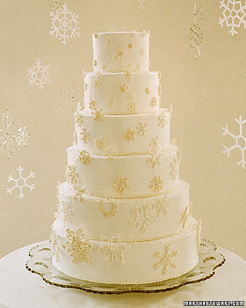 Martha Stewart Wedding Cake