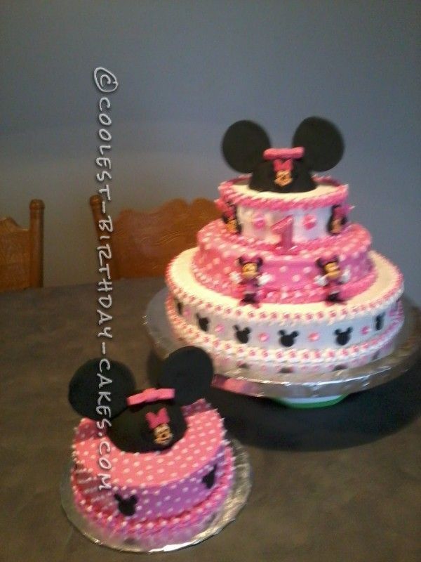 Minnie Mouse 1st Birthday Cake Ideas