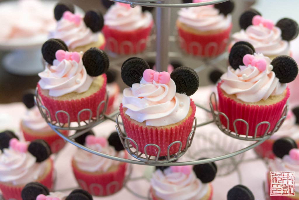 Minnie Mouse Cupcakes