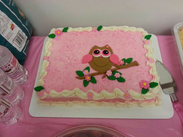 Owl Baby Shower Ideas for Girls