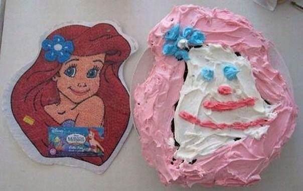 Pinterest Fails Nailed It Cake