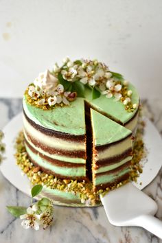 Pistachio Cake