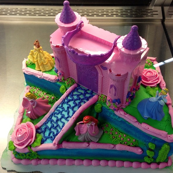 Princess Birthday Cakes at Walmart