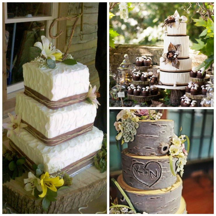 Rustic Wedding Cake Ideas Easy