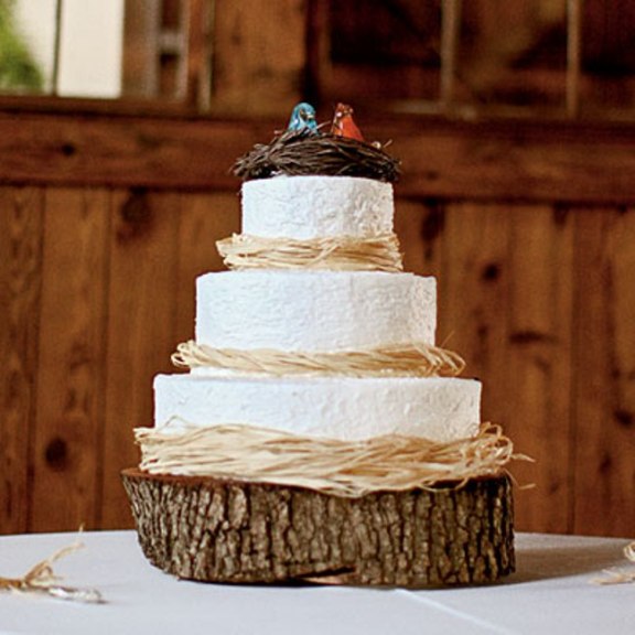 13 Photos of Simple Country Wedding Cakes Ideas