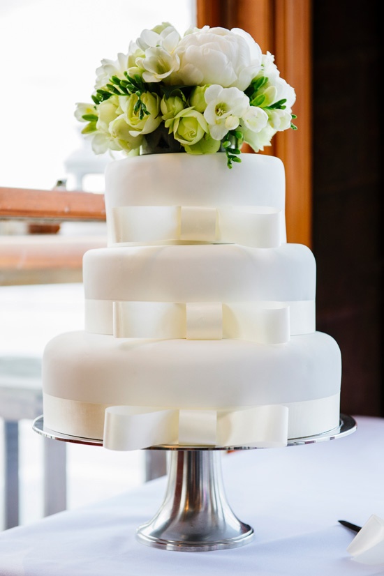 Spring Wedding Cake Ideas