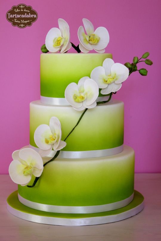 Spring Wedding Cake