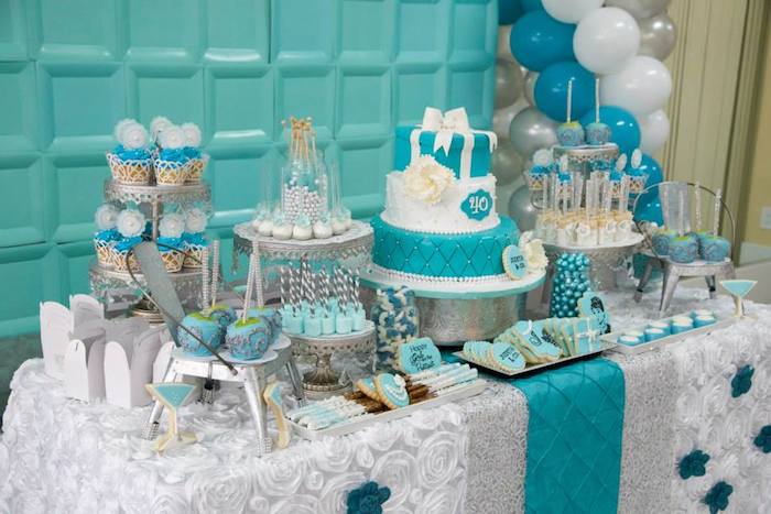 Tiffany and Co Birthday Party Ideas