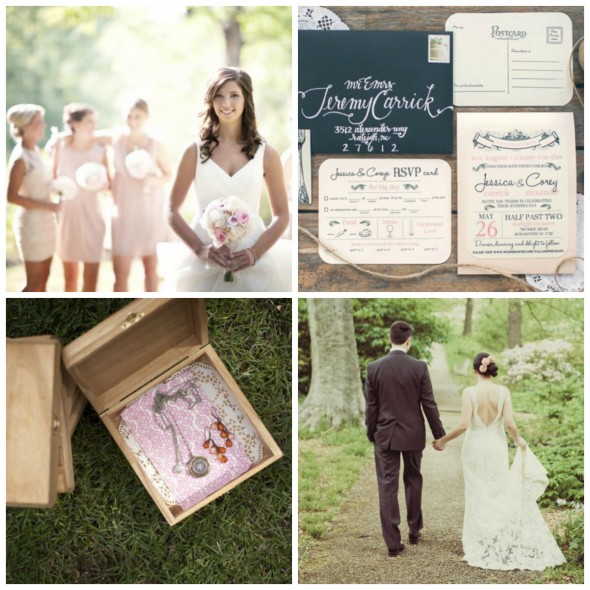 Tones for Blush Wedding Colors