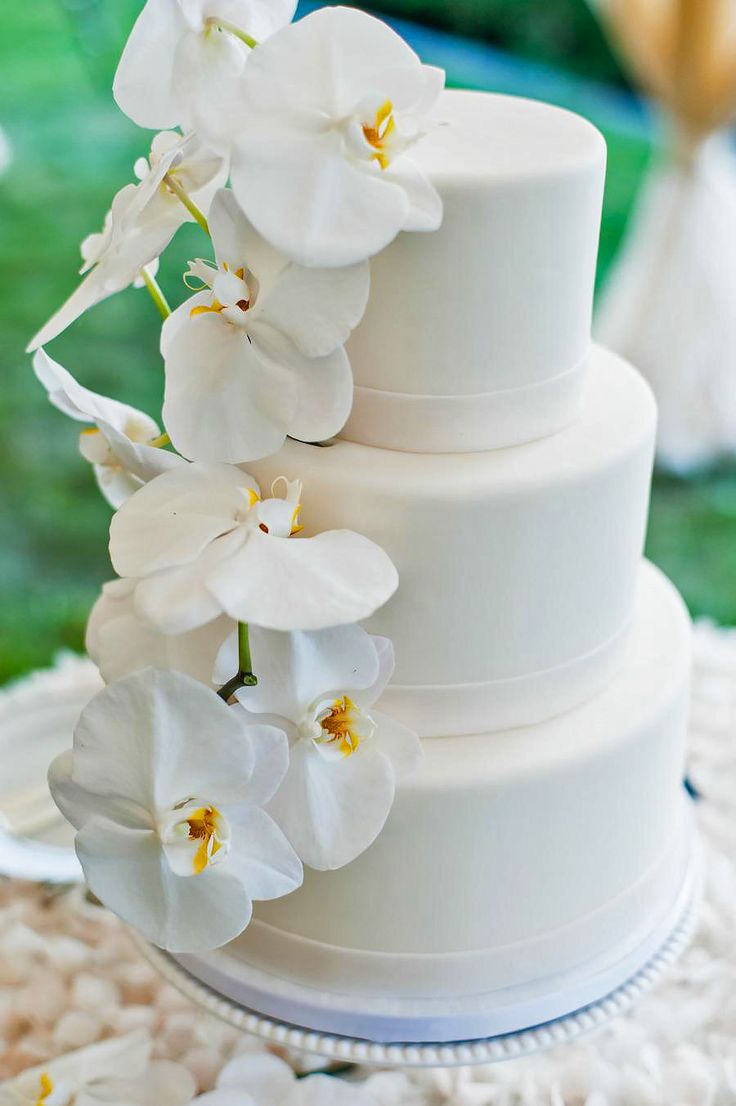 Tropical Wedding Cake