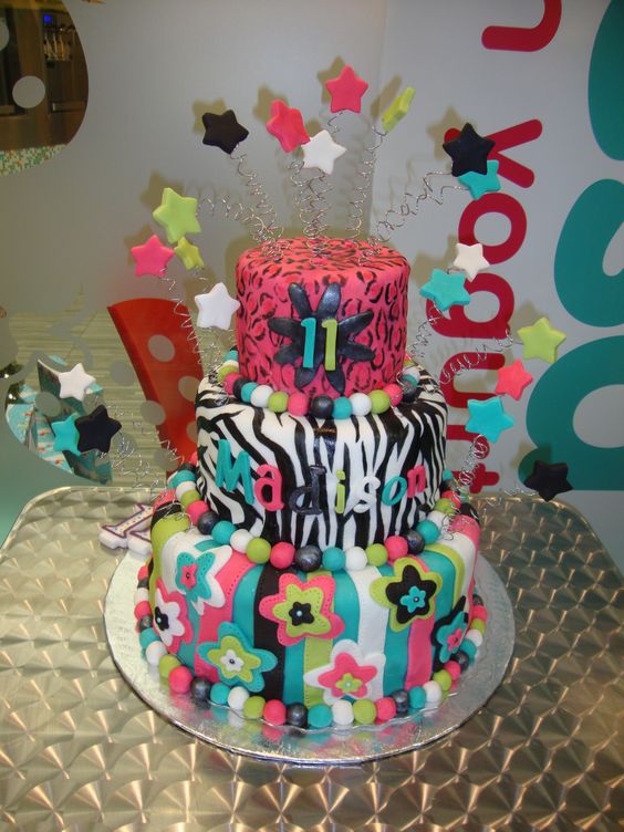 Tween Birthday Cake