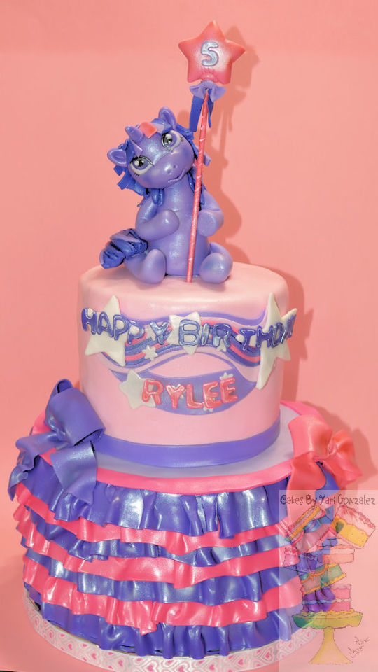 Twilight Sparkle Birthday Cake