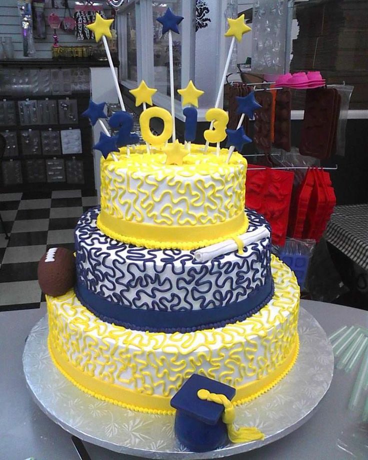 University of Michigan Cake