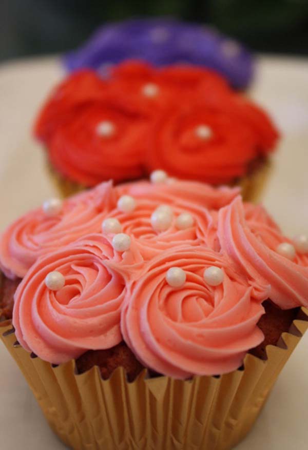 Valentine's Day Cupcakes