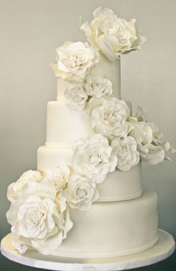 White Wedding Cake