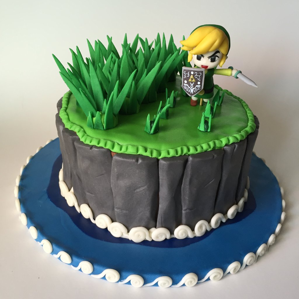 Zelda Cake