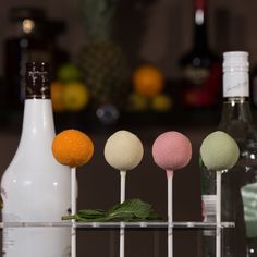 Alcohol-Infused Cake Pops