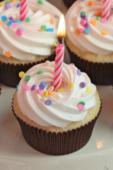 Birthday Cupcake Frosting