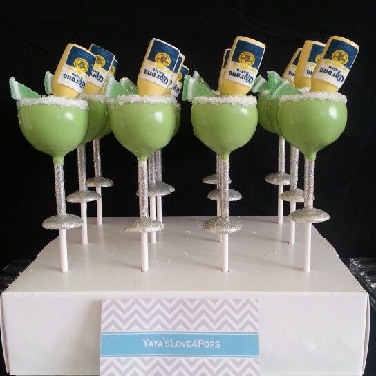 Cake Pops with Alcohol