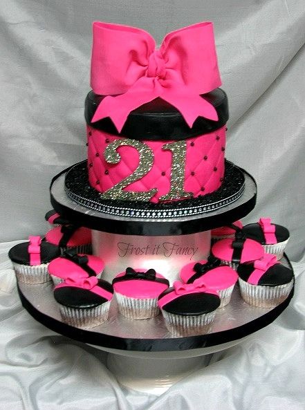 Cheerleading Birthday Cake