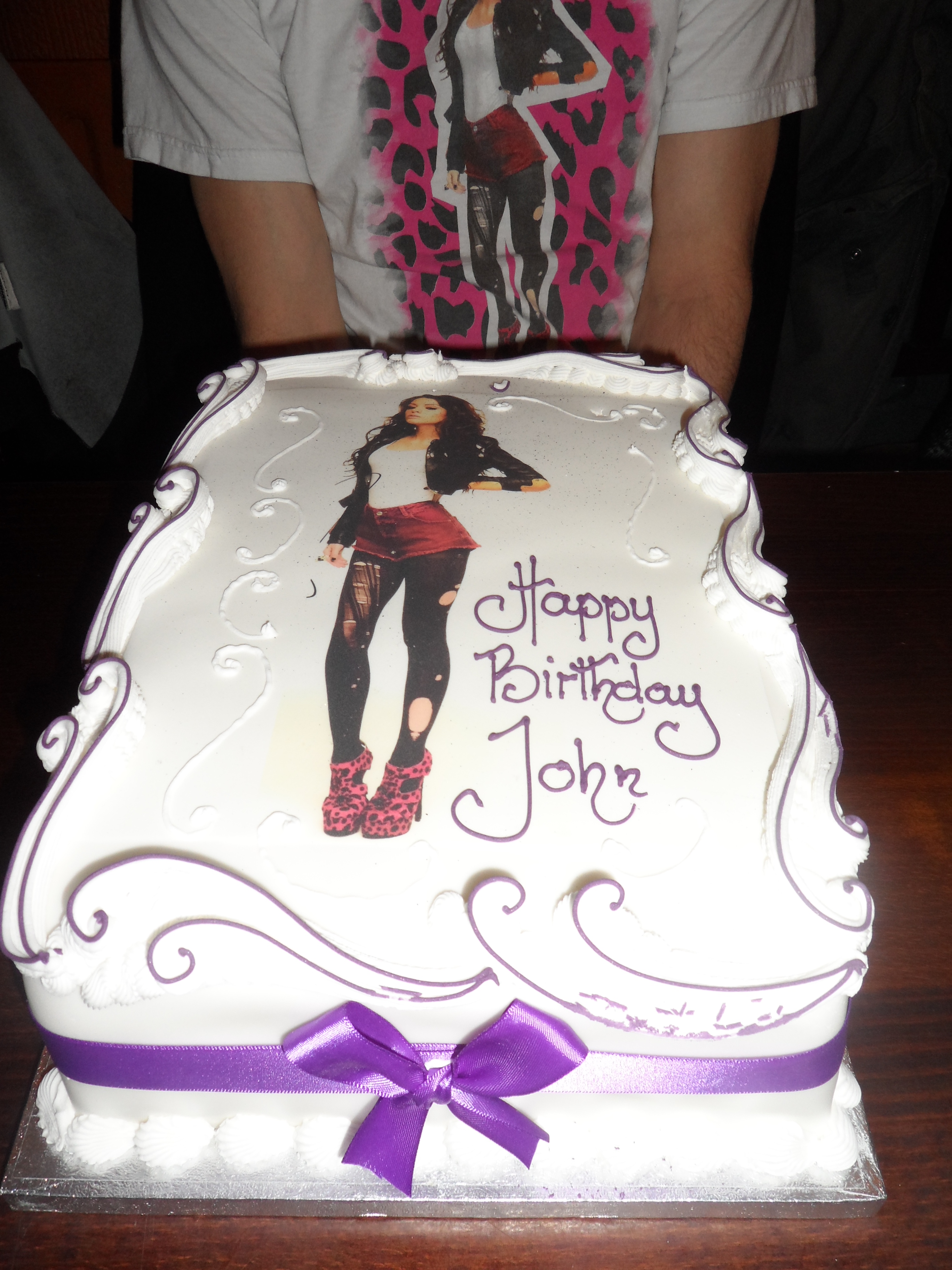 Cher Lloyd Birthday Cake