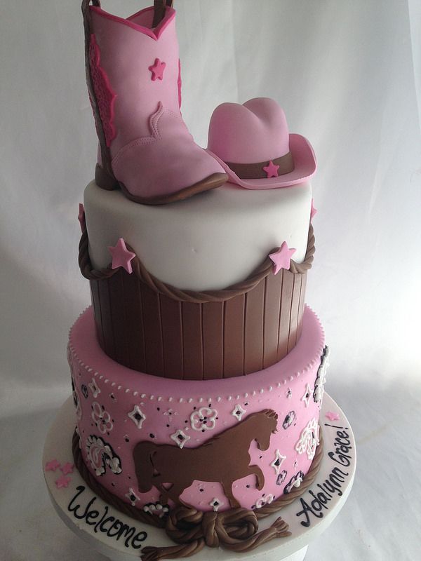 Cowgirl Birthday Cake Ideas