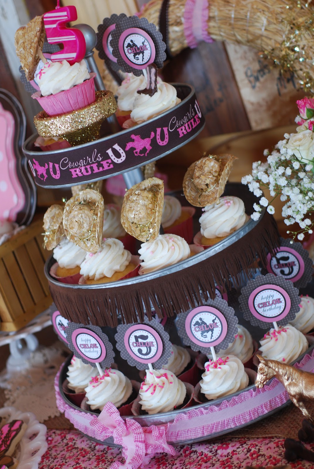 Cowgirl Birthday Party Ideas