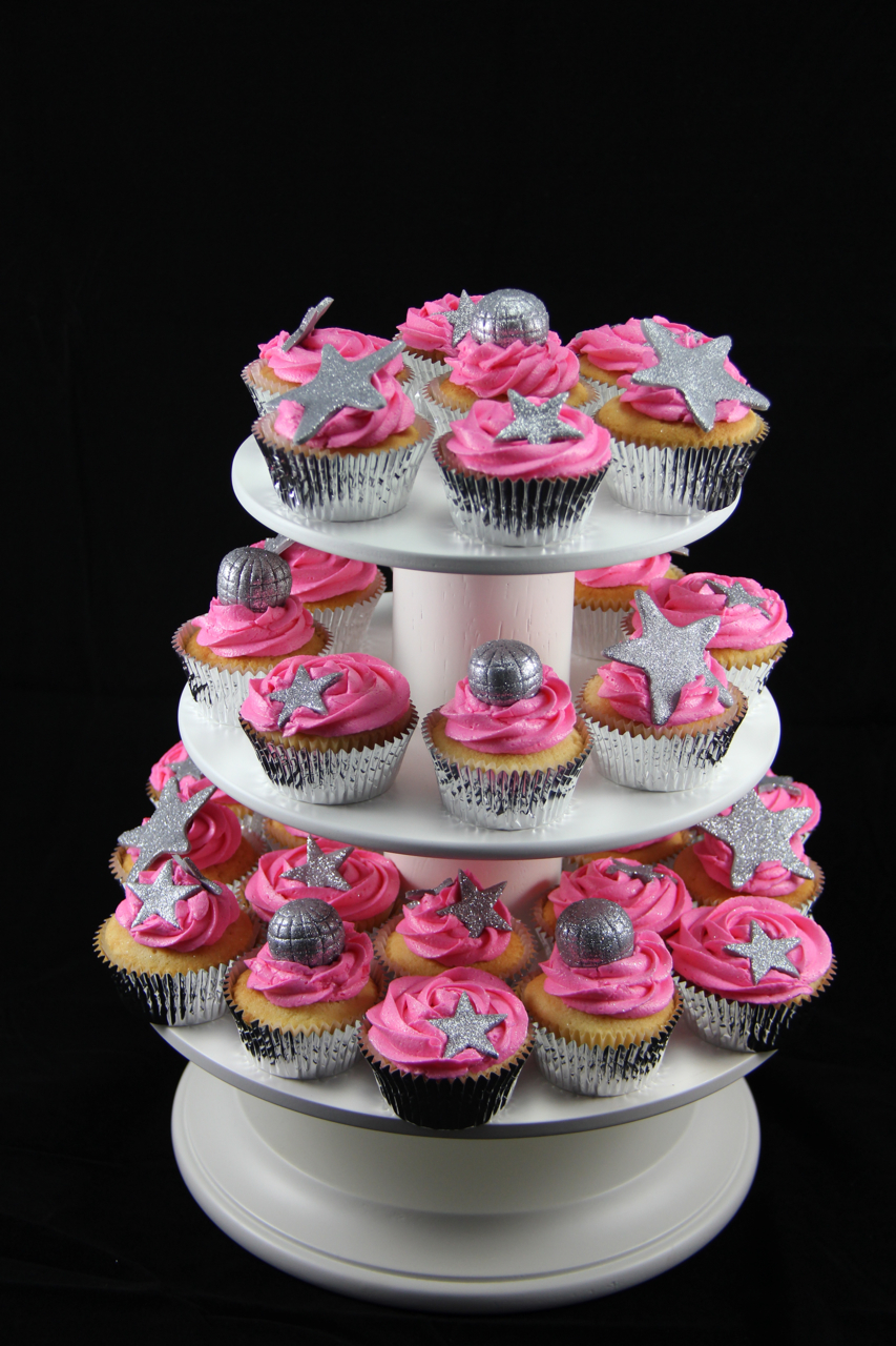 Cupcake Birthday Cake