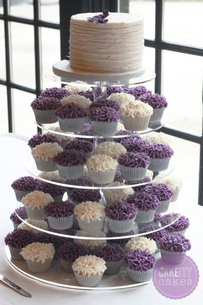 Cupcake Wedding Cakes Ideas