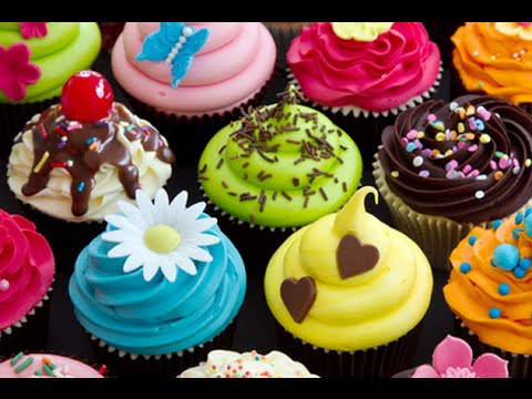 Decoracion De Cupcakes