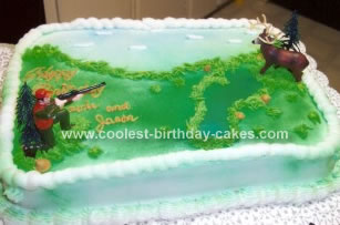 Deer Hunting Birthday Cake Ideas