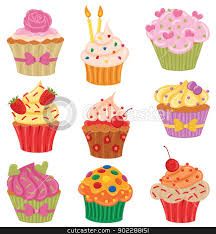 Dibujo De Cupcake