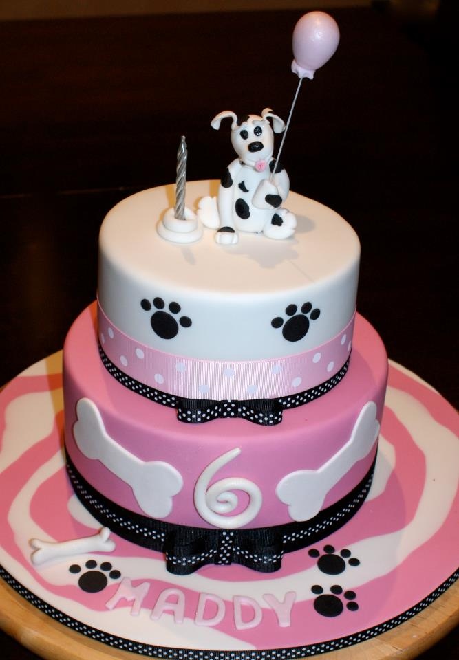 Dog Birthday Cake