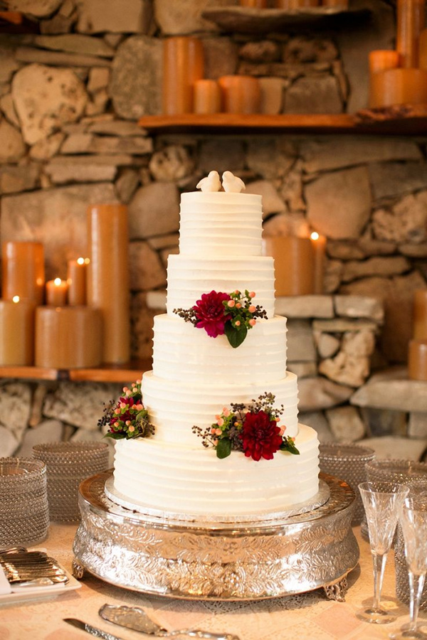 Fall Wedding Cake Ideas