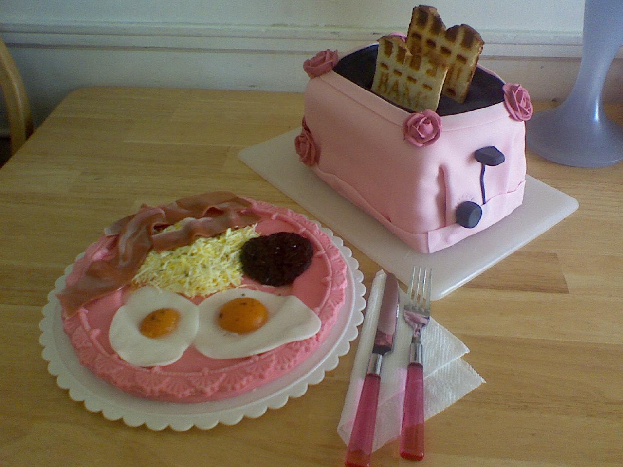 Fondant Cake