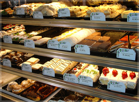 Fresh Market Bakery Cakes