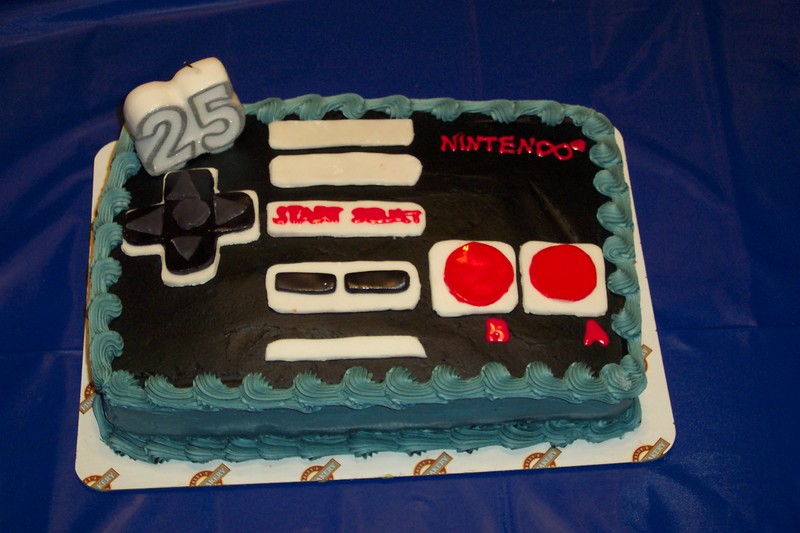 Game Controller Birthday Cake