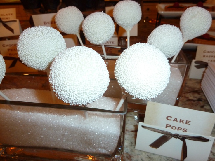 Liquor Infused Cake Pops