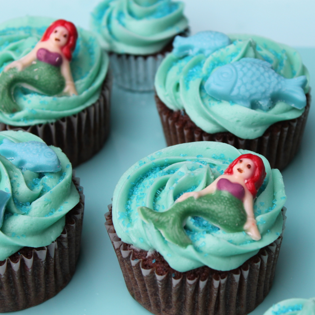 Mermaid Cupcakes