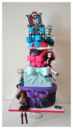 Monster High Birthday Cake