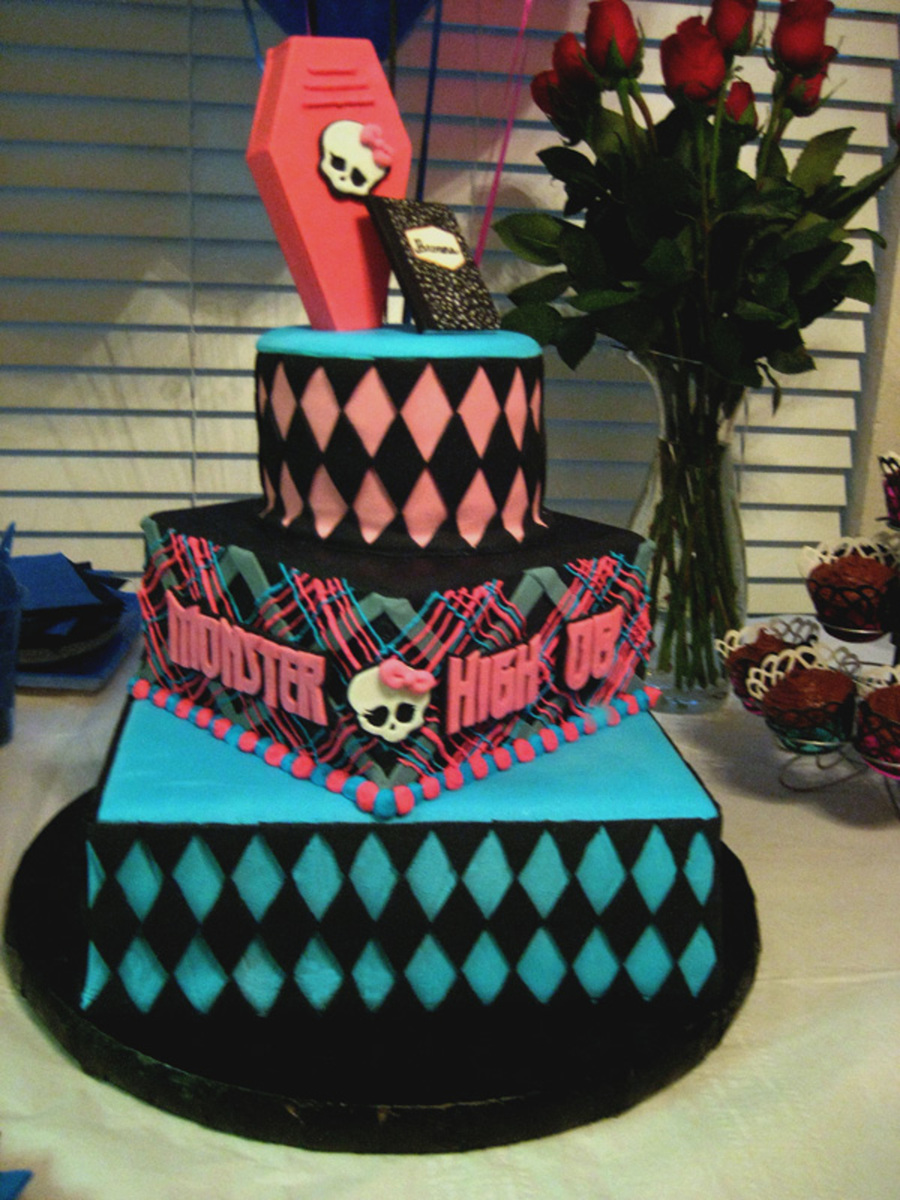 9 Photos of Save Mart Birthday Cakes Monster High