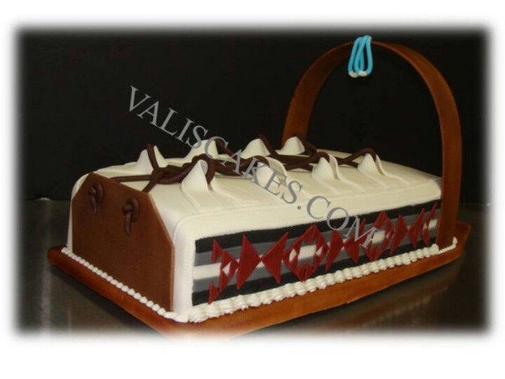 Navajo Baby Shower Cake