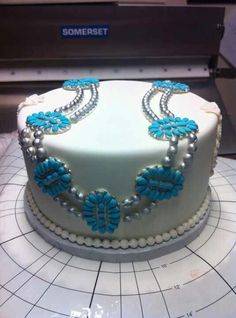 Navajo Wedding Cake Designs