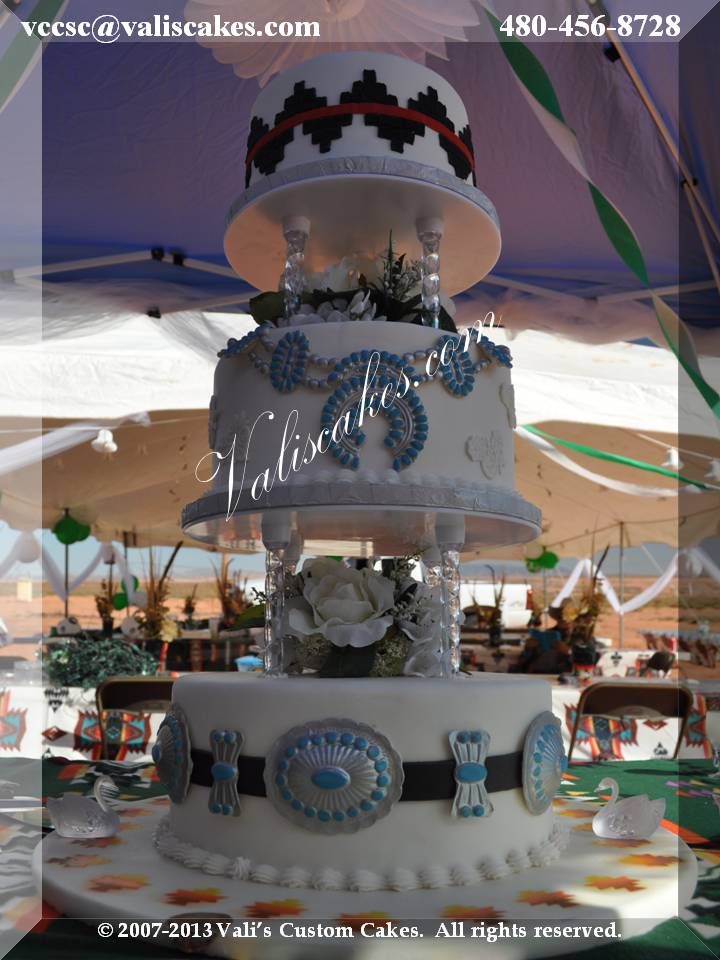 Navajo Wedding Cake Designs