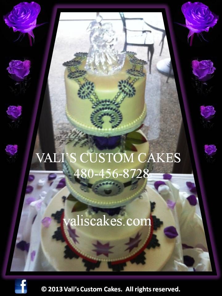 Navajo Wedding Cake