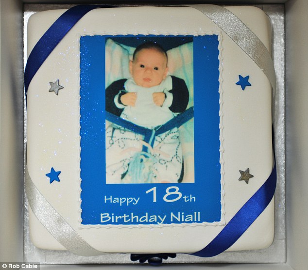 Niall One Direction Birthday Cake